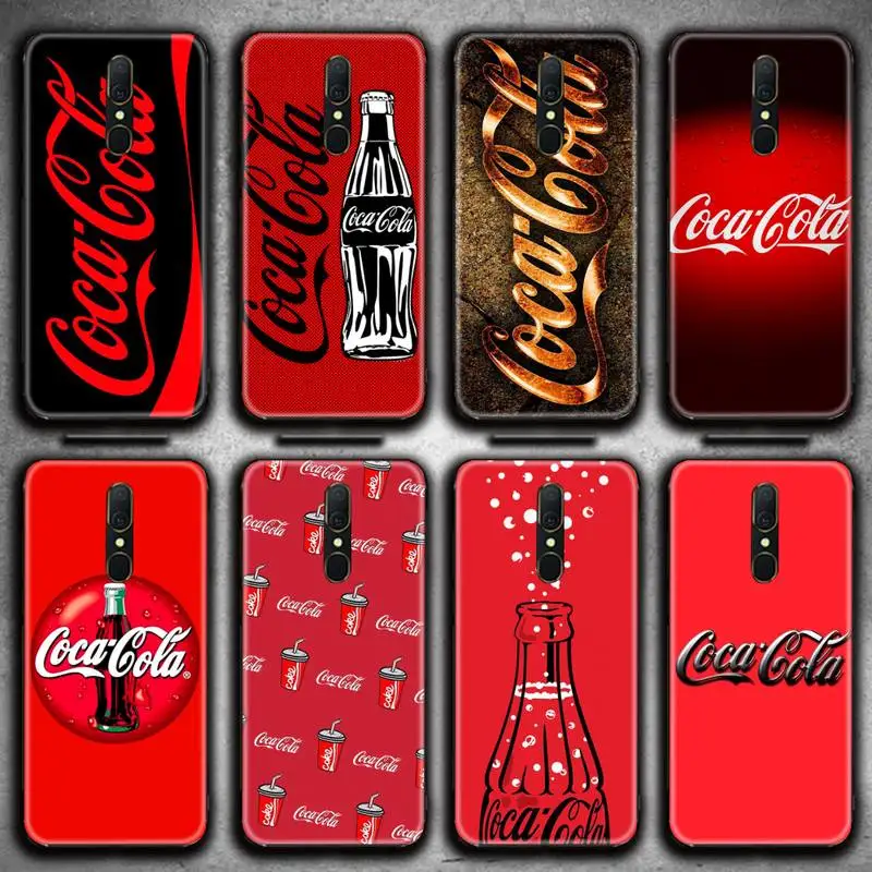 

Cola brand delicious drinks Phone Case For Oppo A5 A9 2020 Reno2 z Renoace 3pro A73S A71 F11