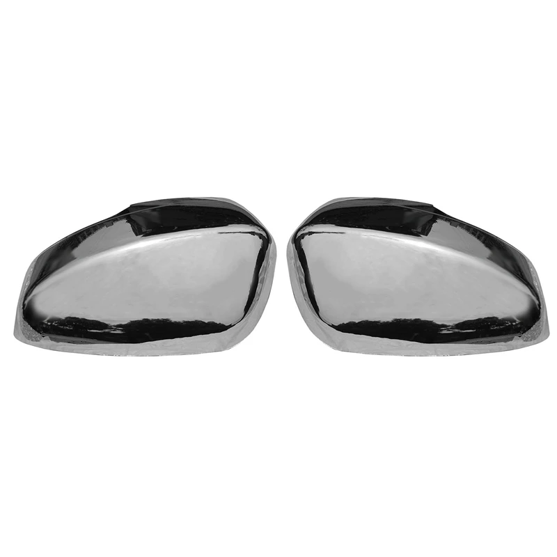 

Car Chrome Rearview Side Glass Mirror Cover Trim Frame Side Mirror Caps Replacement for Mitsubishi Xpander 2017 2018
