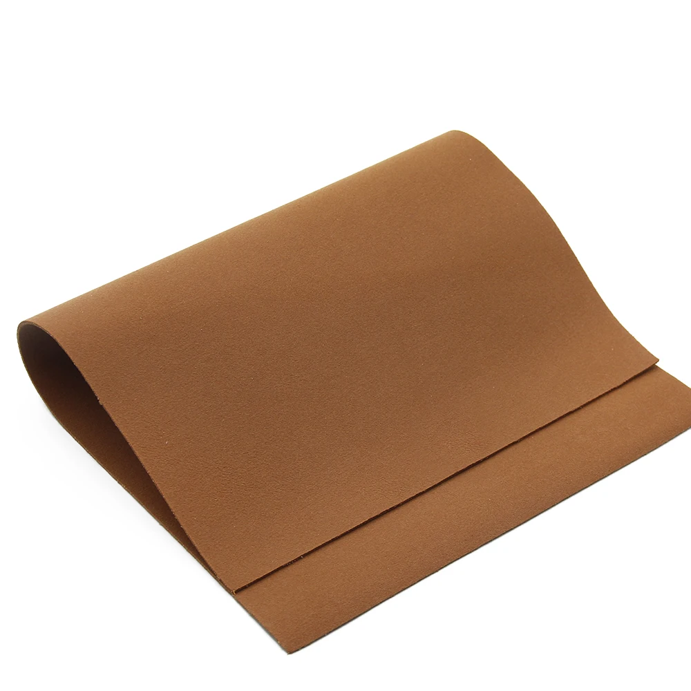 Двухсторонние листы из искусственной кожи бархатная синтетическая кожа для