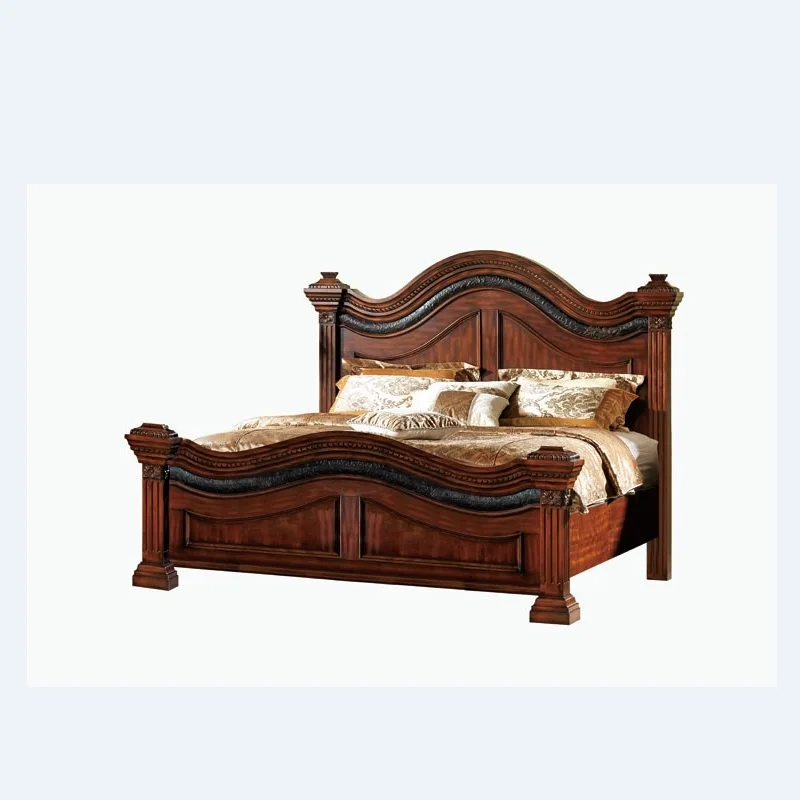 Мебель для спальни в американском стиле большая кровать GF30.1 |