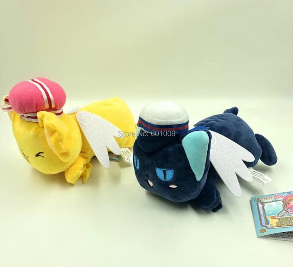 17 см брелок Cardcaptor Sakura Kero SPINEL SUN езда на плече Плюшевая Кукла розничная