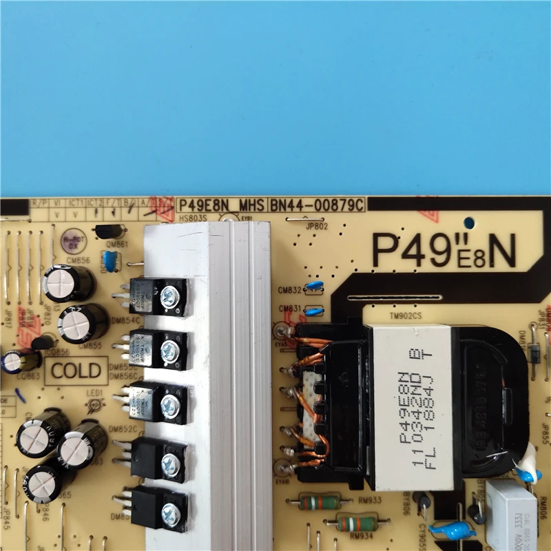 Original For  LC49HG90DMUXEN LC49HG90DMU LC49HG90D LC49HG90 BN44-00879C P49E8N_MHS Power Supply Board P49E8N BN44-00879