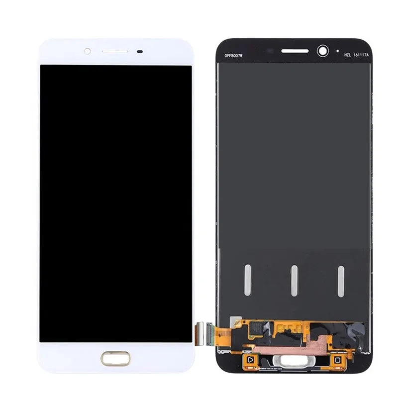 Высокое качество для OPPO R9S Plus Полный ЖК дисплей с кодирующий преобразователь