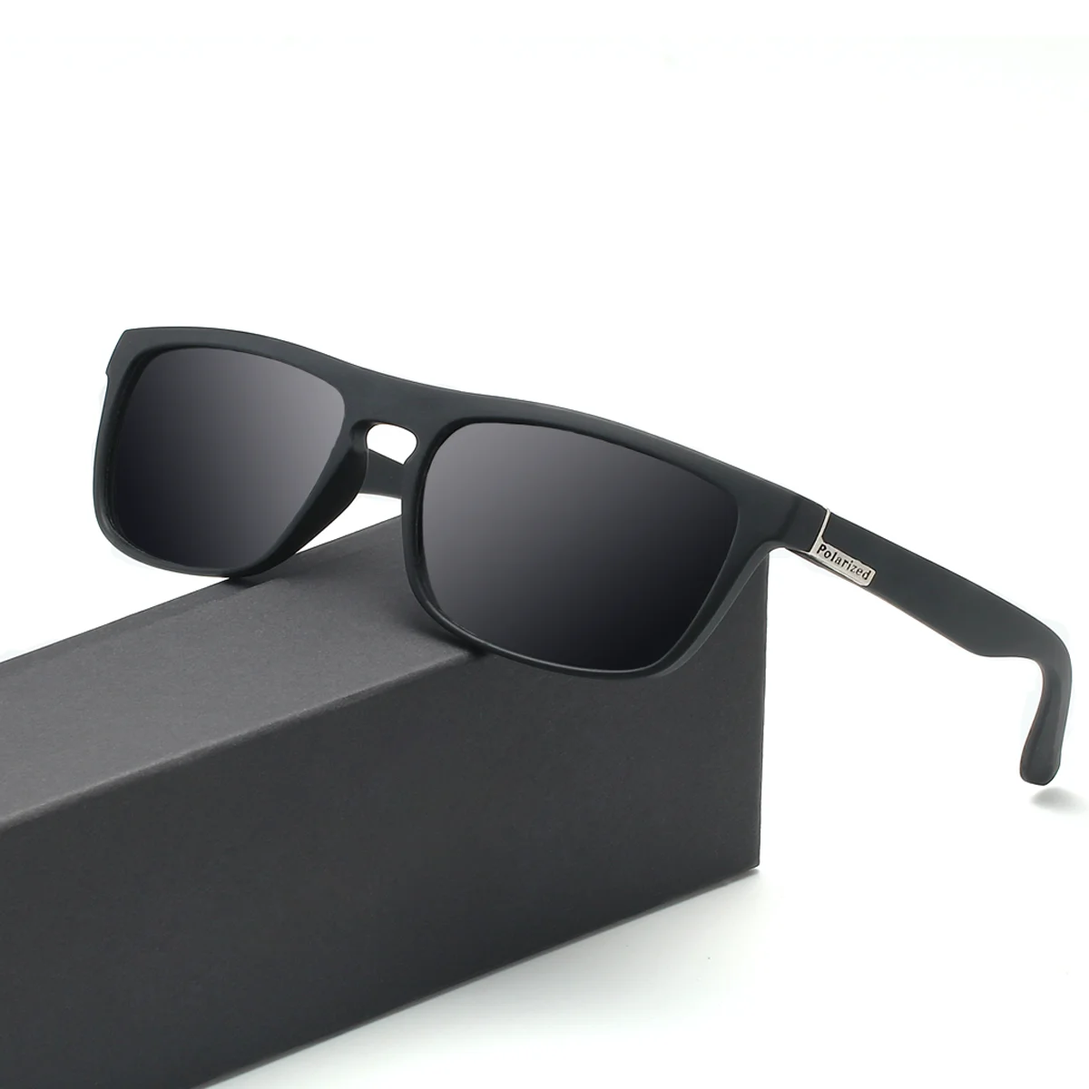 

2022 New Fashion Guy's Sun Glasses Polarized Sunglasses Men Classic Design Mirror Square Ladies Gafas De Sol