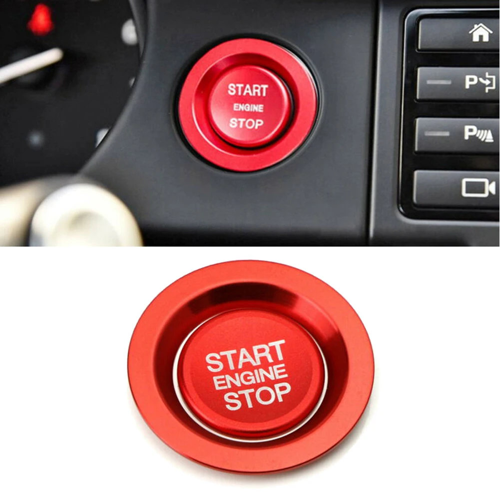

FOR Land Rover Discovery 2018-up Buttons decorative cover Start Button For Land Rover Or Jaguar