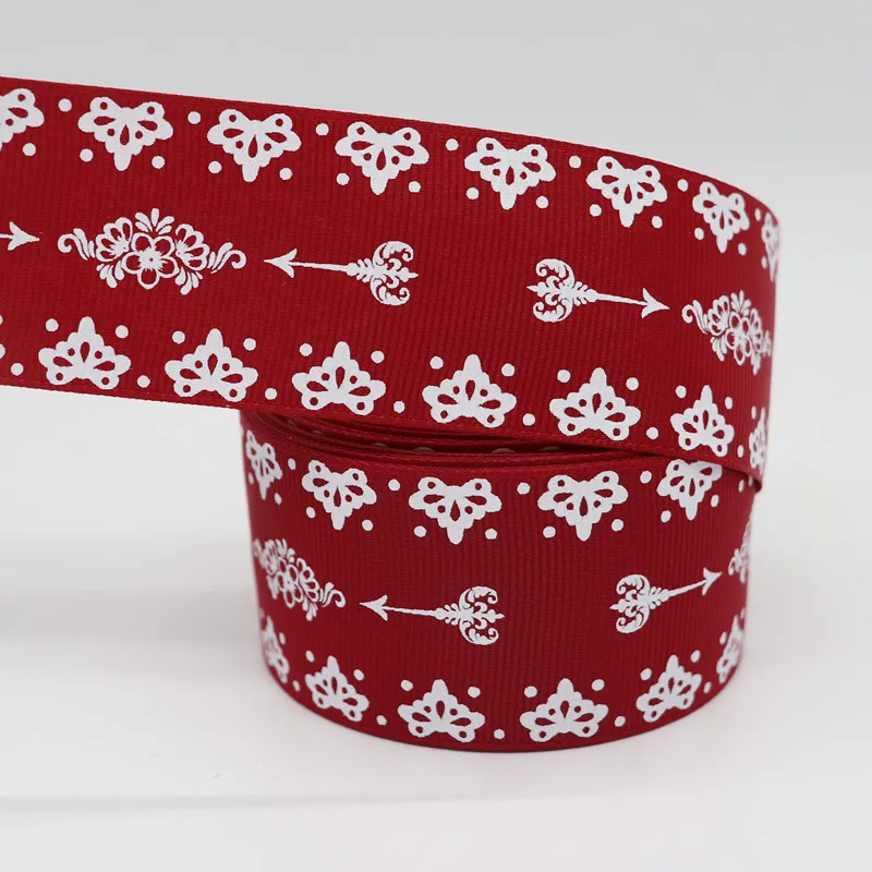 10 Yards 1.5" 38MM Grosgrain Ribbon Printed For Hair Bows DIY Crafts Handmade Accessories M20031402 | Дом и сад