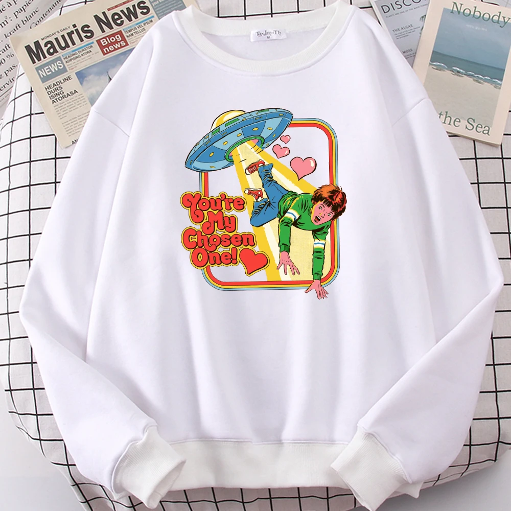 

Женская толстовка с капюшоном и принтом «мой выбор один»