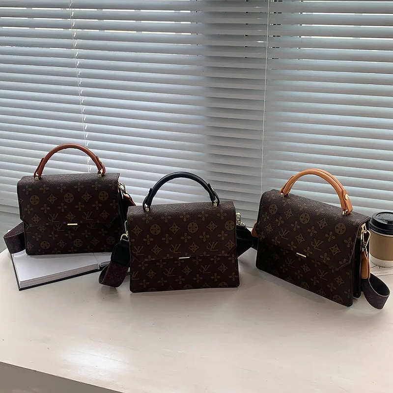 

Роскошная сумка через плечо, Новая модная женская сумка большой вместимости, сумка на плечо, Высококачественная дизайнерская сумка, женска...