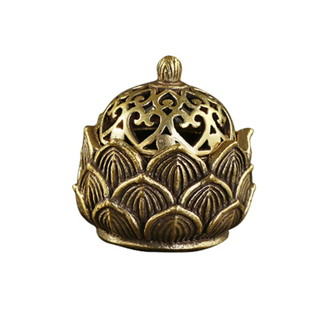 

3.1*1.6*1.8cm Incense Burner Accessories Brass Decoration Incense Burner