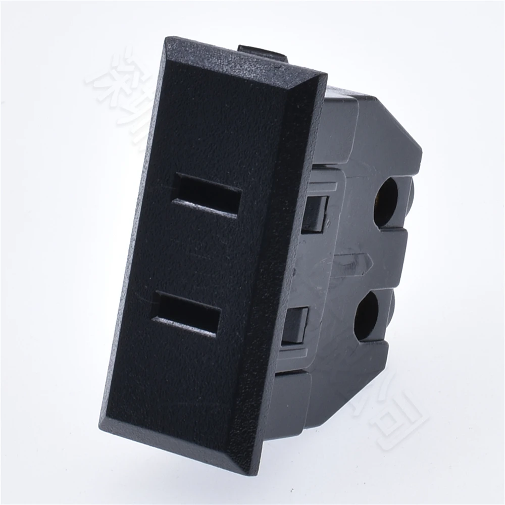 Встраиваемый Тип карты национальный стандарт 2-контактный разъем с защитной