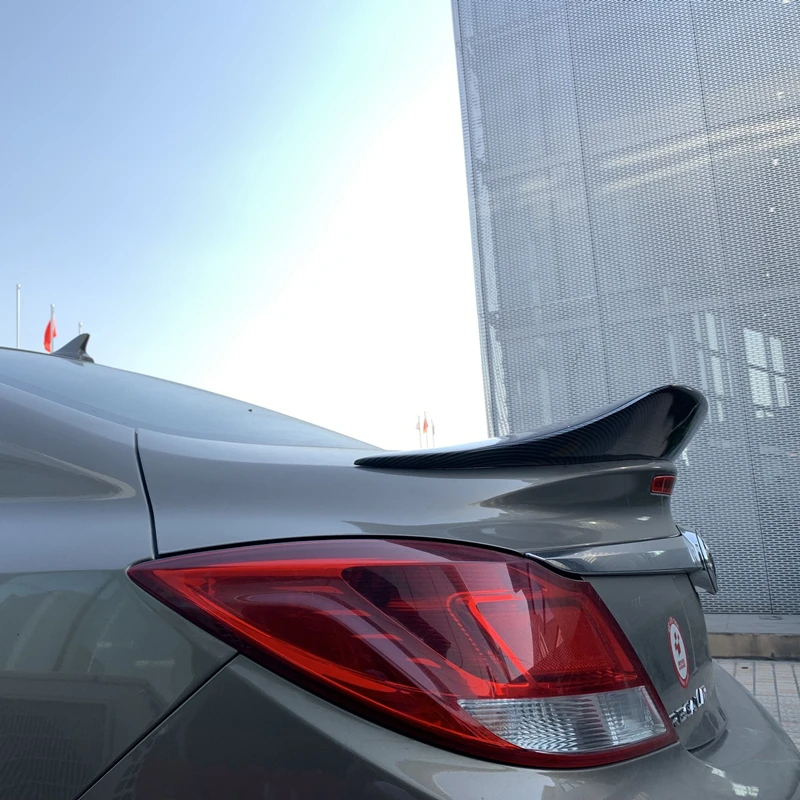 Спойлер для OPEL insignia 2008 2016 спойлер глянцевый углеродное волокно/FRP заднего крыла
