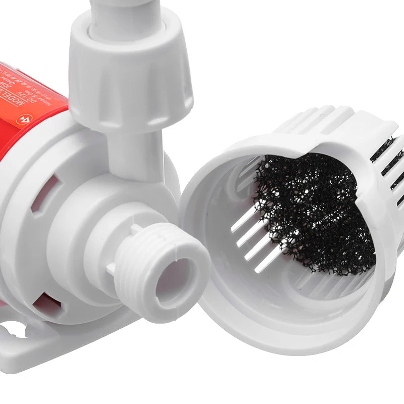 

12V 1100L/H Max Flow Submersible Pump 5M Max Lift Solar Water Pump Small Size For Tank Fish Aquarium