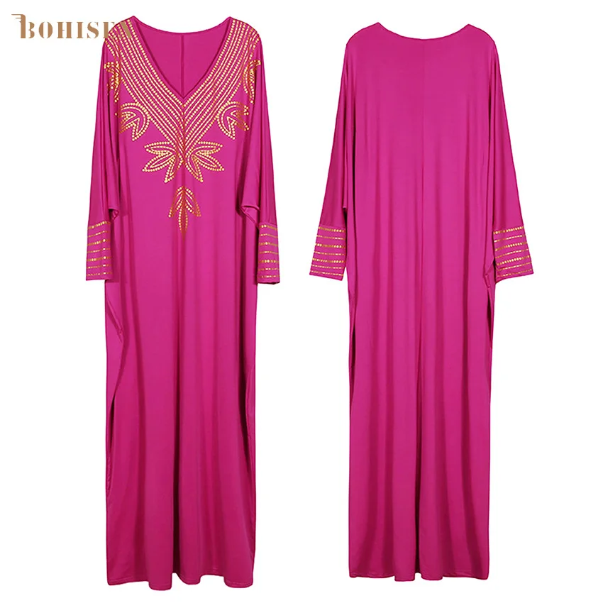 BOHISEN африканская Дашики одежда для женщин Формальное Макси платье Африканский