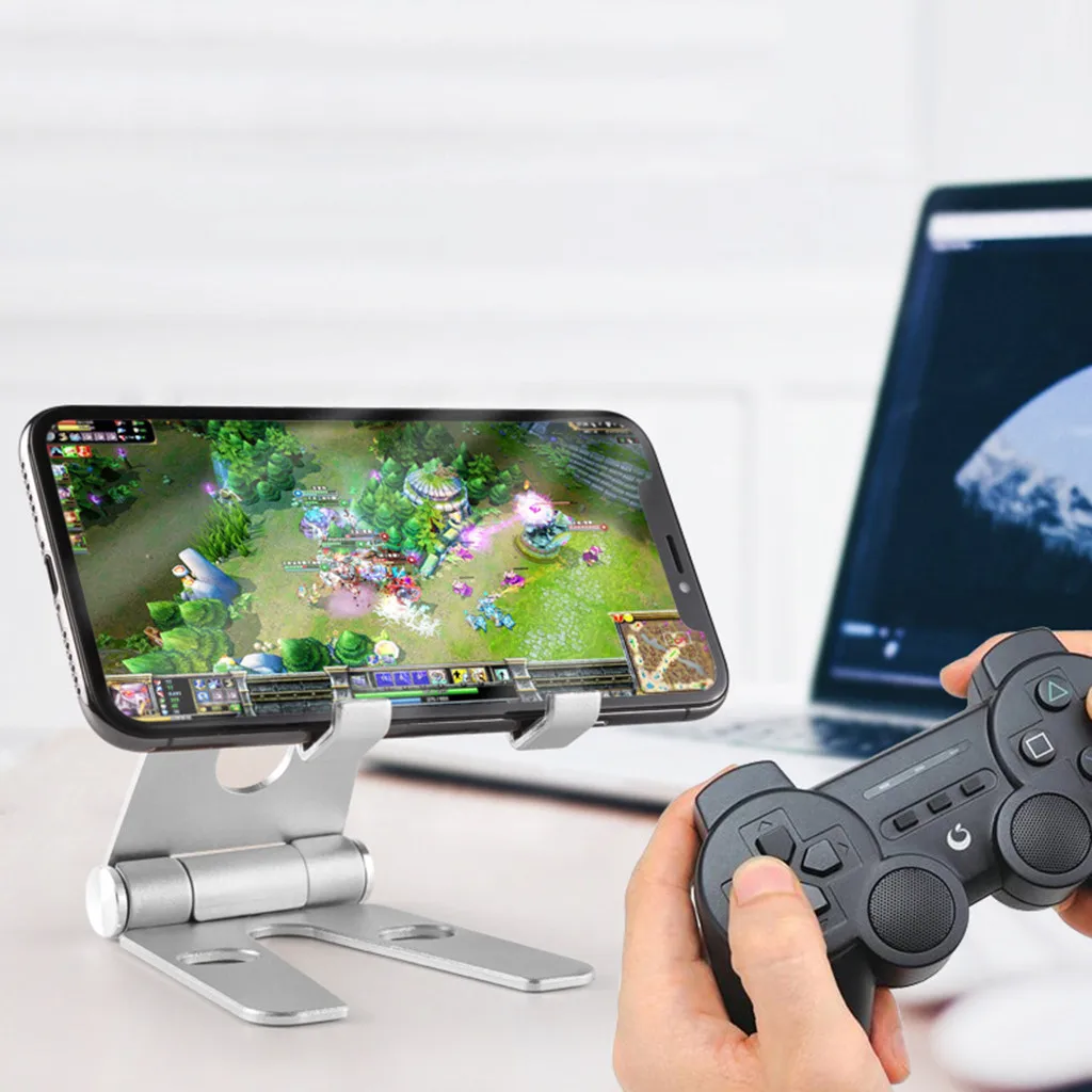 Binmer Универсальный мобильный телефон держатель подставка складной для iPhone 7/8 plus