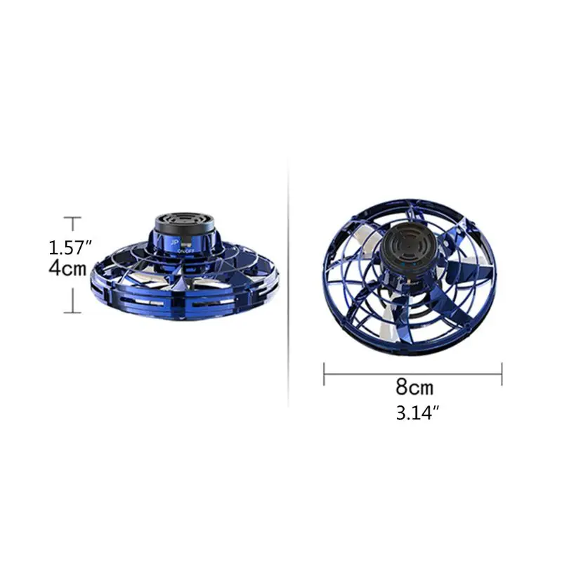 

The Best Kids Drone Fly Nova Spinner 360 Rotary USB Charging Disc Hand Drone with LED