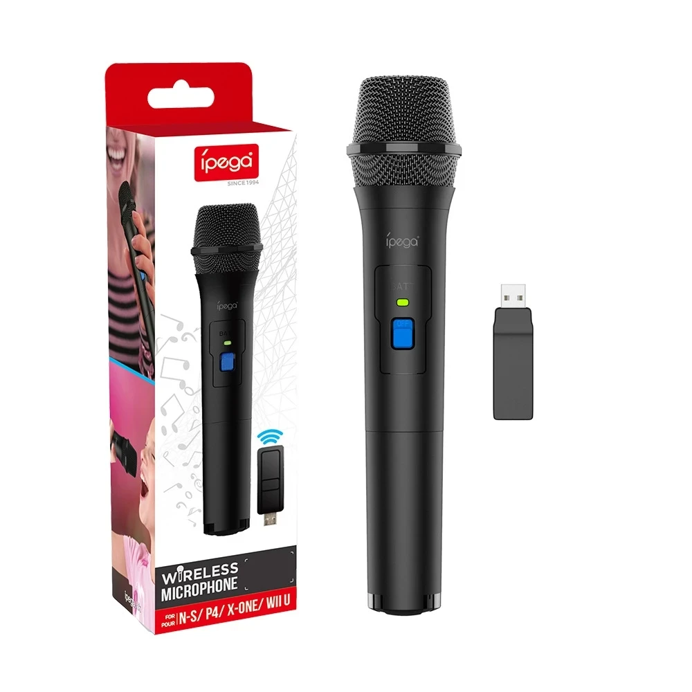 

Беспроводной микрофон, высокопроизводительный Hi-Fi микрофон для видеокараоке, общение по сети, для Switch PS4 Wi i U XBOXONE PS4 PS3 PS5, консоль