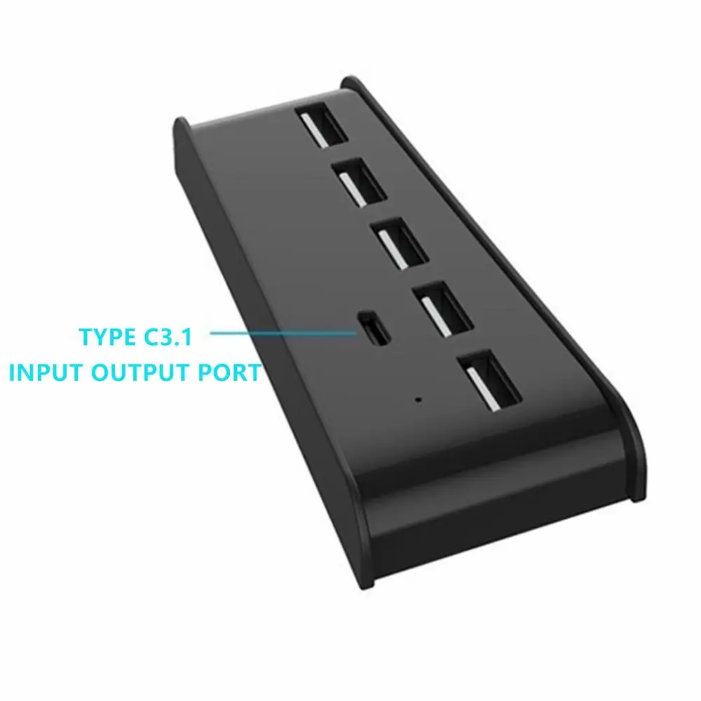 4 порта s PS5 USB 3 0 и 2 удлинитель высокоскоростной адаптер конвертер с 1 портом C для