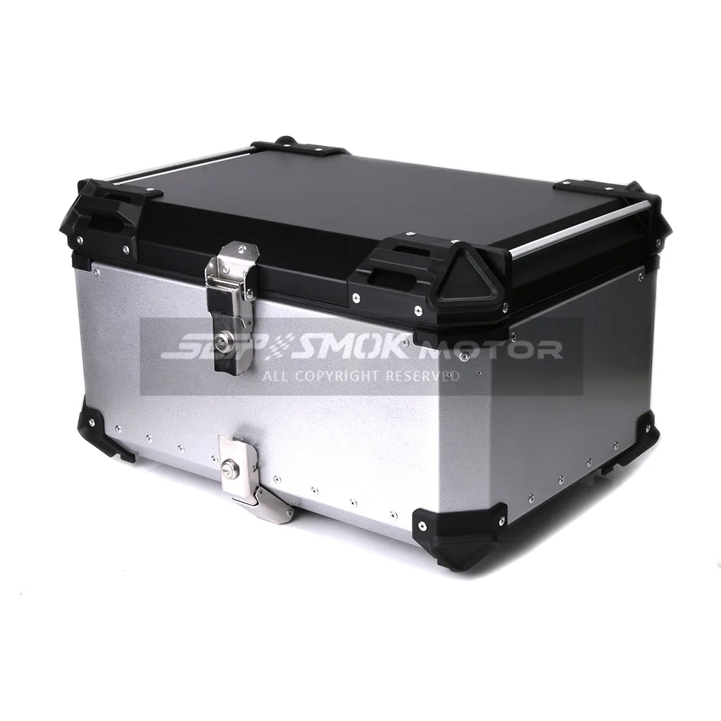 28L 80L литр мотоцикл Алюминий сплава Quick Release хвостовой багажник компьютерной