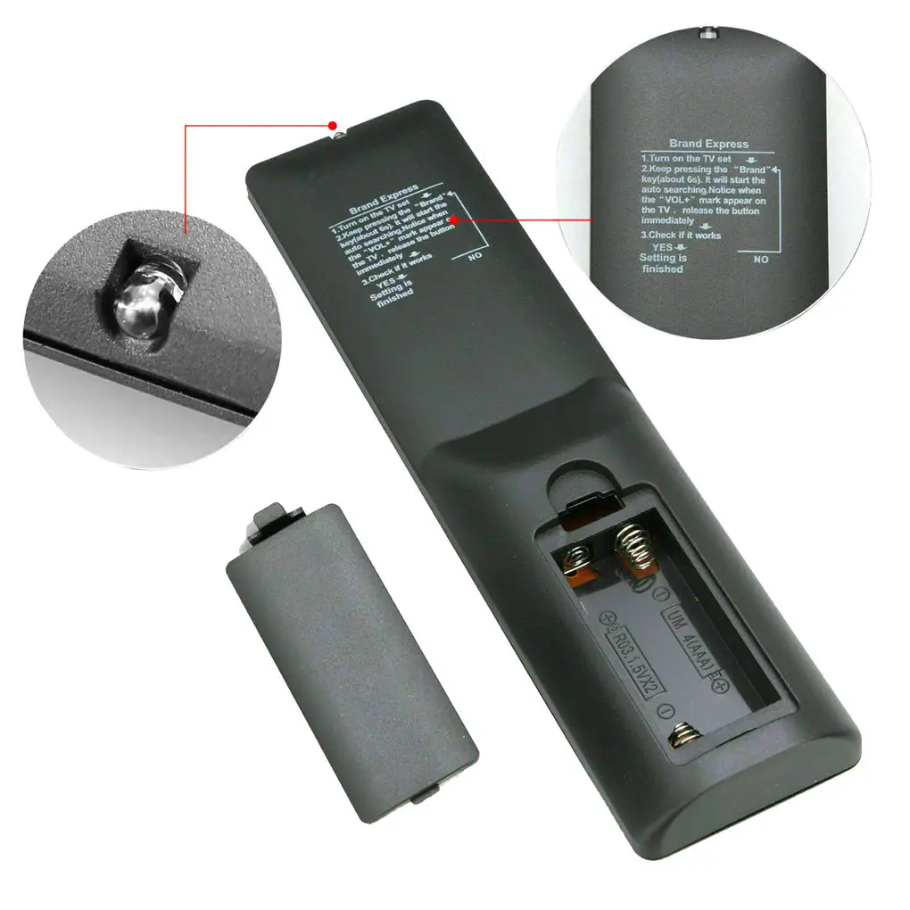 

Universal TV Remote Control for RM-L1130 LCD LED HD Television ABS Plastic Battery Powered Controller TV Remote Control