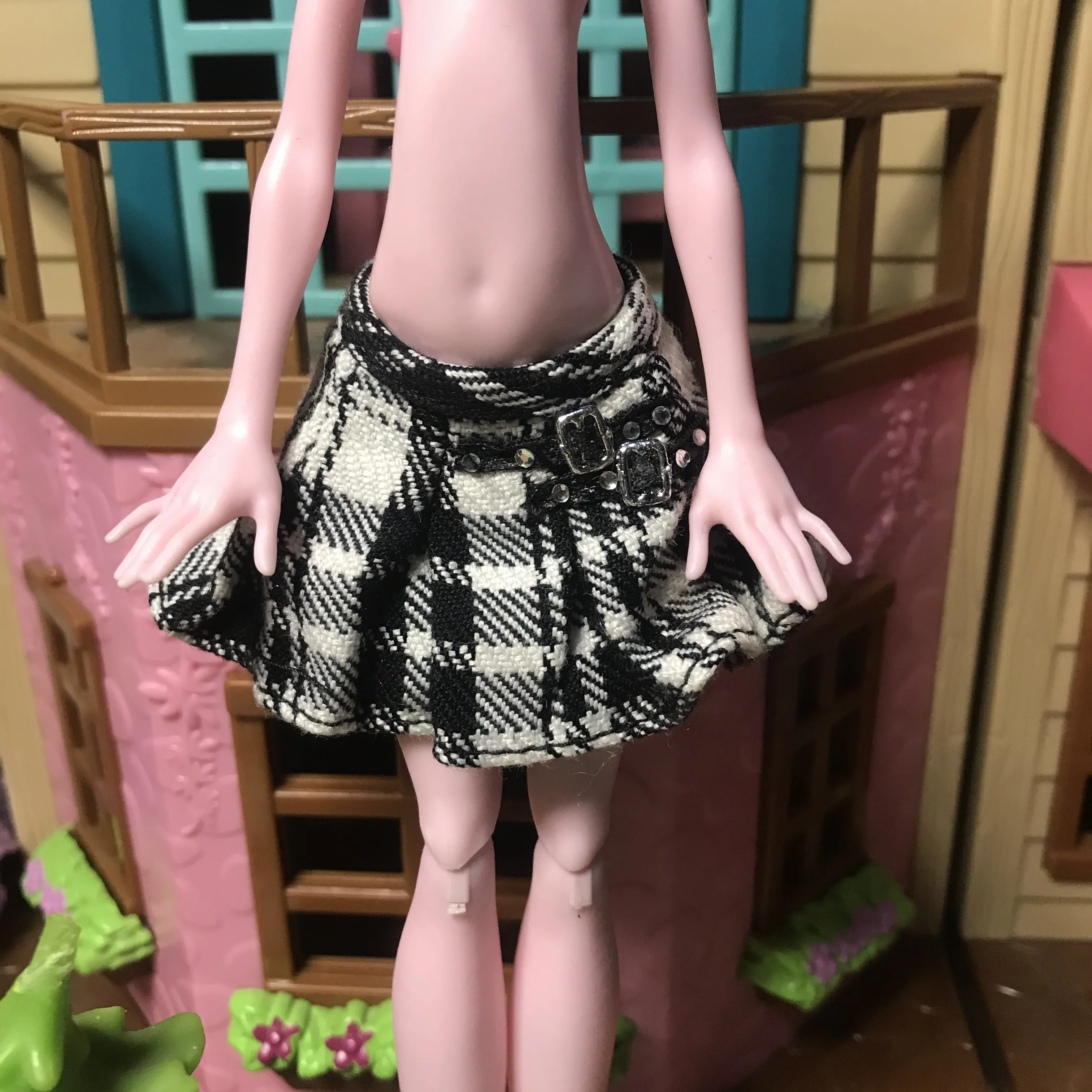30 см кукольная одежда для школьной куклы-монстра bratz Одежда кукол сказочный