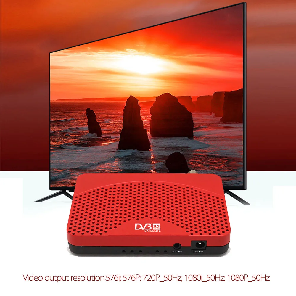 Vmade DVB-S2 спутниковый ресивер+ USB wifi ключ адаптер комбо HD ТВ-тюнер телеприставка Поддержка Cccam IP tv Youtube wifi 3g