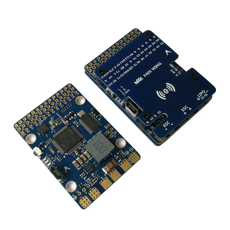 MXK беспилотник полета с фиксированным крыльем 1 шт. INAV F4 + OSD Встроенный Bluetooth 6ch
