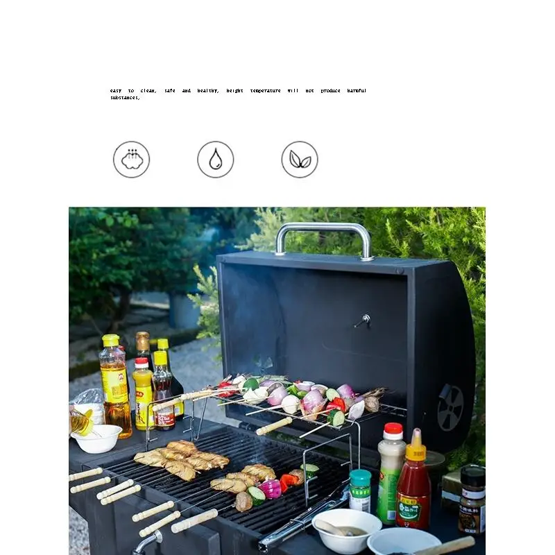 

Griglia Asadores Portatiles Barbeque Mangal Izgara Asador a Carbon Parrilla Churrasqueira Grill for Outdoor Bbq Barbecue