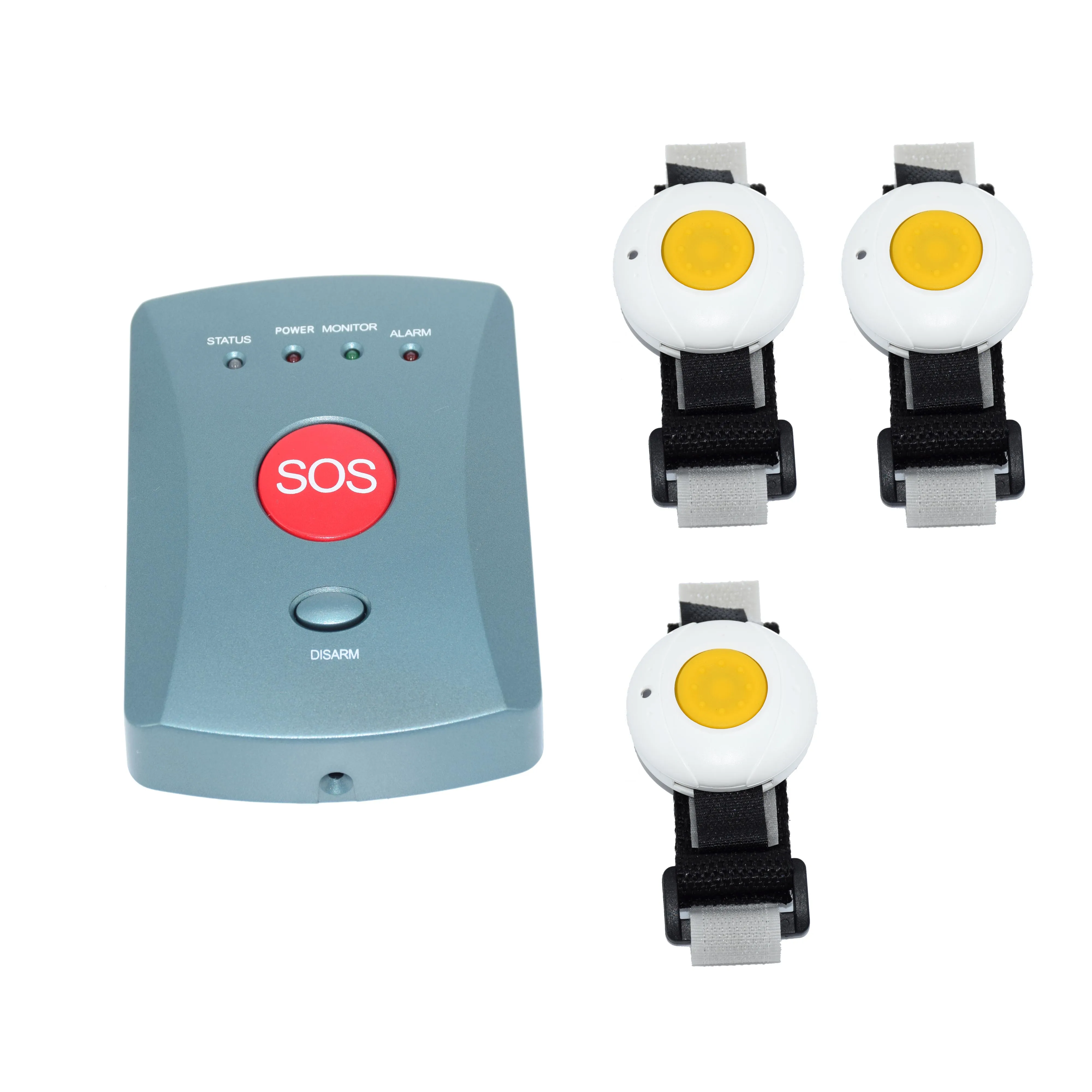 Беспроводная домашняя сигнализация с поддержкой GSM SOS Аварийная безопасности