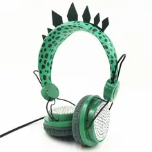 Gaming Headsets Cute Big Headphones With Mic Kids Cartoon Stereo Earphones Deep Bass for PC Computer Gamer Laptop Children Gifts