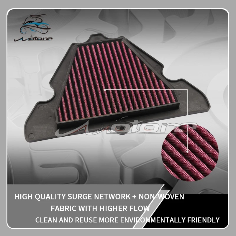 

High Quality Motorcycle Air Filter For Kawasaki Z1000 Z1000SX ZX1000 NINJA 1000 KLZ1000 VERSYS 2011-2019