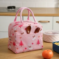 2021 new large capacity lunch bags lunch box bag portable insulated lunch bag convenient my melody lunch bag