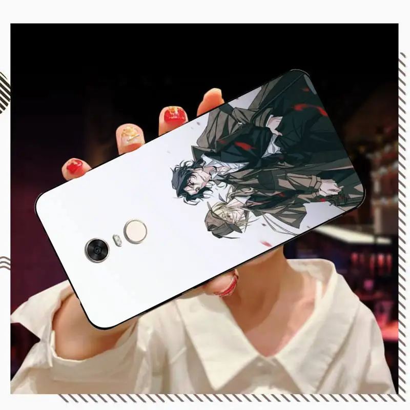 LVTLV Moriarty The Patriot чехол для телефона Redmi 5 6 7 8 9 A 5plus K20 4X S2 GO K30 pro | Мобильные телефоны и