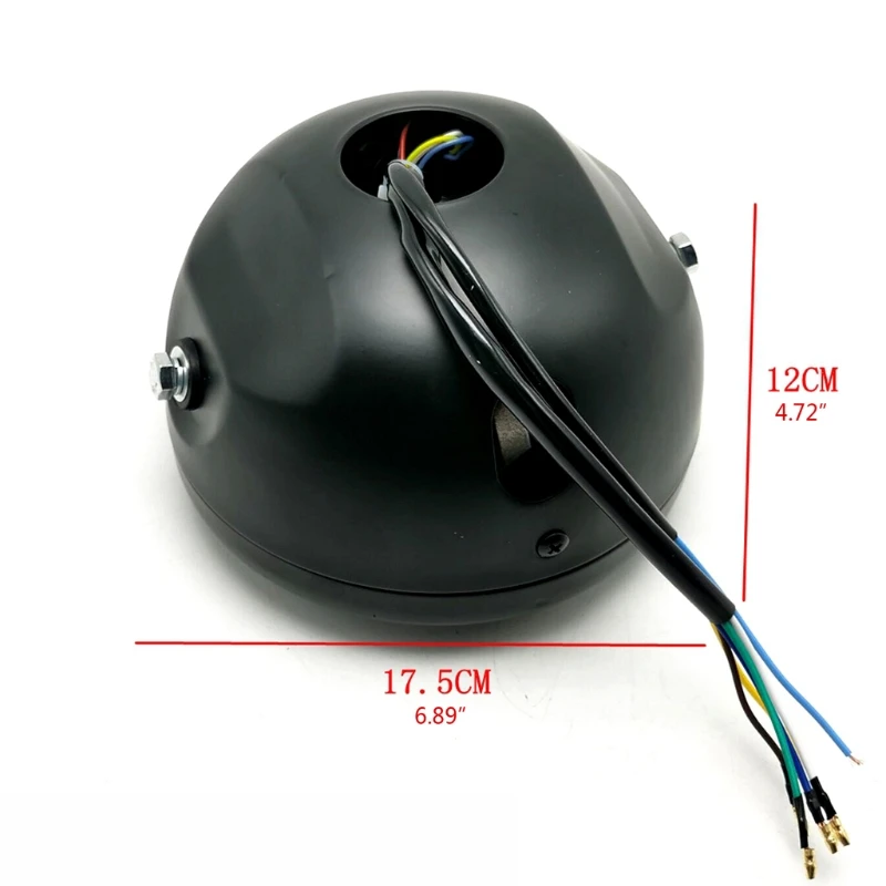 

Universal Cafe Racer Vintage Motorcycle LED Head lamp Headlamp Motorcycle Headlight Turn Signal Light LED Daytime Light LX0F