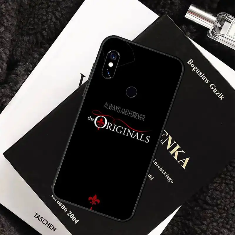 

Vampire Diaries Always And Forever Phone Case For Xiaomi Redmi 7 8 9t a3Pro 9se k20 mi8 max3 lite 9 note 9s 10 pro