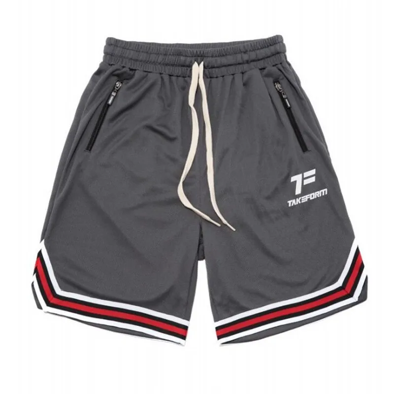Мужская быстросохнущая спортивная одежда Брендовые спортивные шорты для