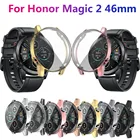 Полноразмерный Гальванизированный Мягкий защитный чехол из ТПУ для Huawei Honor Magic watch 2 46 мм