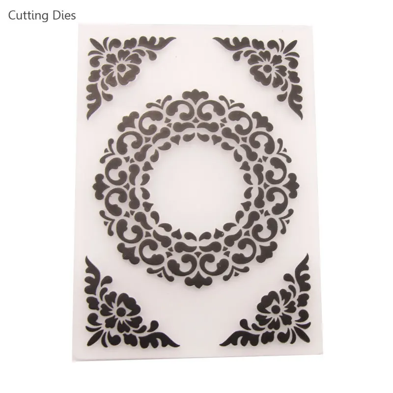 2019 винтажный цветочный пластиковый фотоальбом для скрапбукинга | Дом и сад