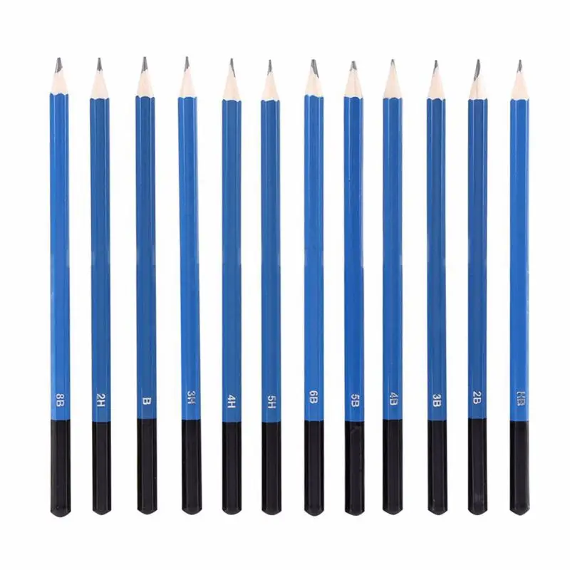 48 шт Карандаш профессиональный карандаш для рисования скетчей Набор Эскиз