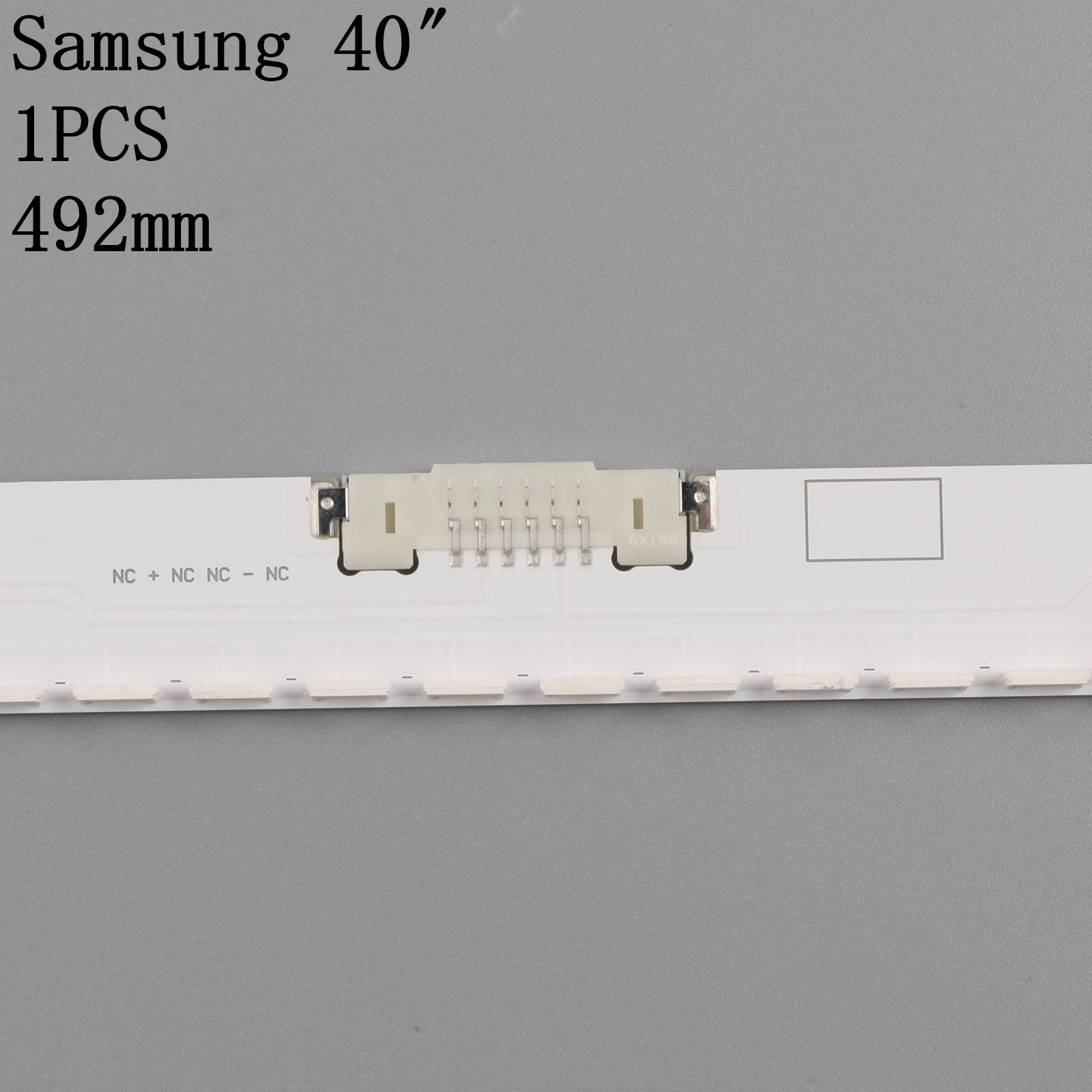 LED Backlight strip for Samsung 40'' TV BN96-39504A V6EY_400SM0_LED52_R5 UE40K6300AK UE40K5600AK UN40K6250 UE40K5510 UE40K6300