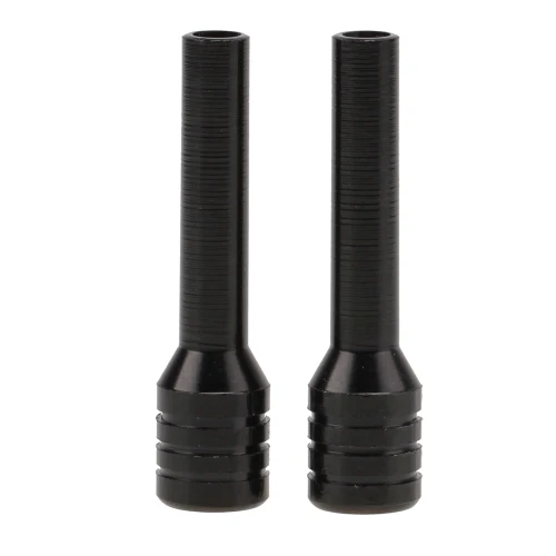 Black-2pcs 4 шт. дверные замки из сплава автомобиля с зажимом для Mercedes Benz W211 W203 W204 W210 W124 AMG W202 CLA W212 W220 CLK63 R F700 - Цвет: Black-2pcs