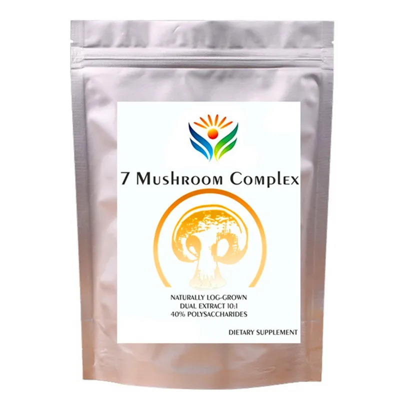 Комплекс грибов Chaga Cordyceps Reishi Львиная Грива Maitake турция хвост Shiitake|Блестки для