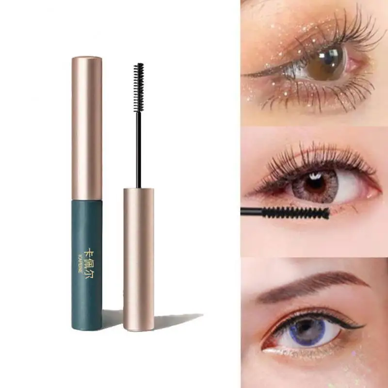 

CAPEL Mascara Curl Natural Curling Ultra-fine Brush Waterproof Fast Dry Lasting Eyes Mascara Fluffy Volume Makeup Cosmetics Тушь