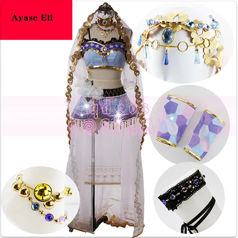 Аниме Lovelive костюмы для косплея Love Live арабские kotory Maki Tojo Nozomi Honoka Umi Koizumi платье Эли