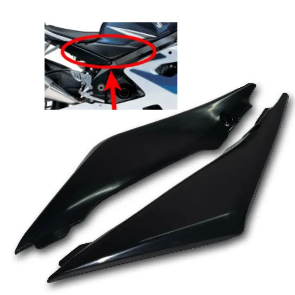 Motorcycle Pairing Black Tank Side Cover Panel Fairing case for SUZUKI GSXR1000 GSX-R1000 GSXR 1000 2005 2006 K5 | Автомобили и