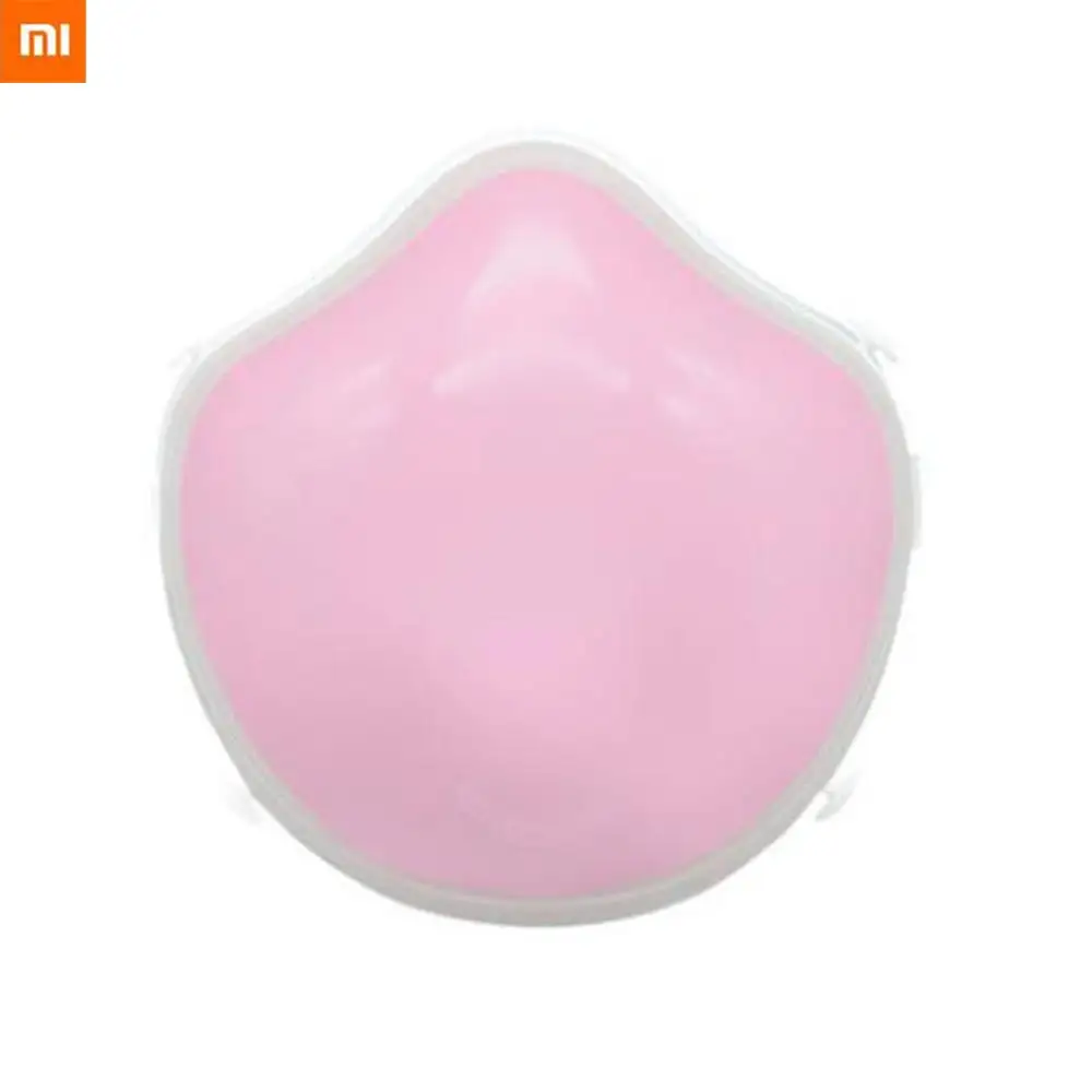 Xiaomi Mijia Q7 Electric Mask Adult Men and Women Anti-Haze HEPA Filter Replacement Reuseable Air Fresh Purifier Comfortable | Электроника