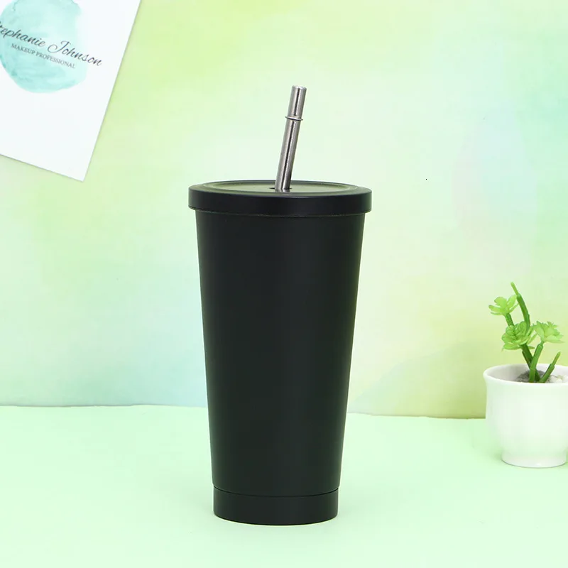 500 мл быстрая вакуумная фляжка кружка из нержавеющей стали Термокружка для