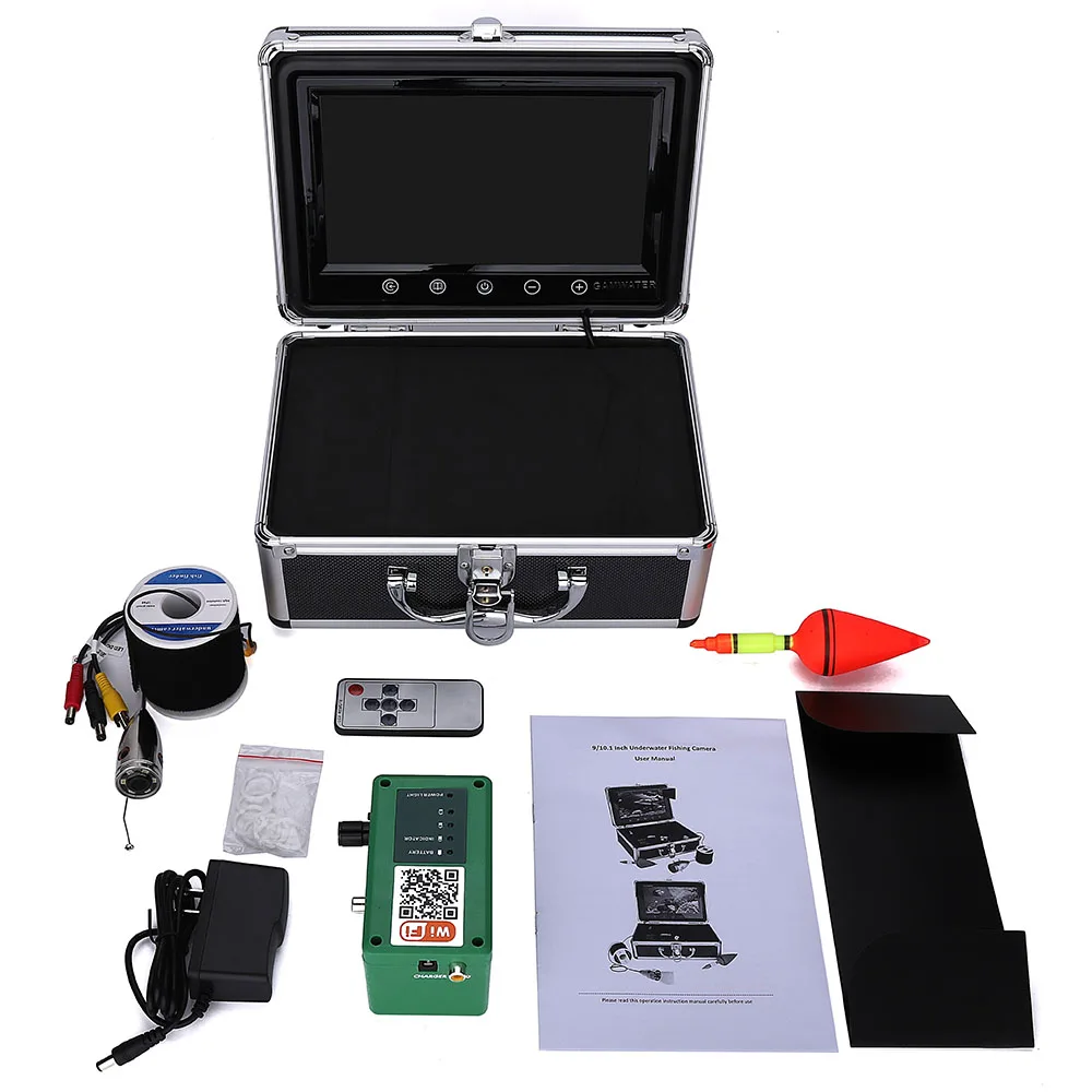 10&quot 1000TVL HD Wifi Wireless Underwater Fishing Video Camera Kit For IOS Android APP Supports Record and Take Photos | Спорт и