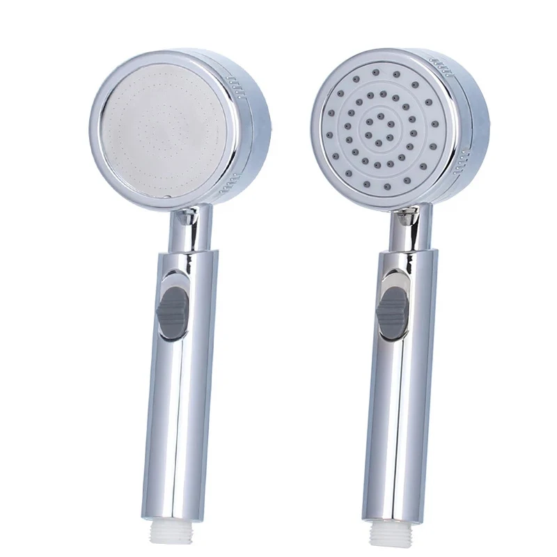 

SHAI New style shower head with switch, handheld shower head water heater, pressurized shower head
