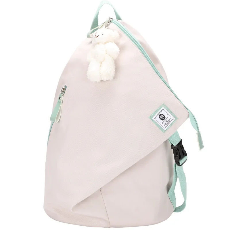 

Student Oxford Personal Large Capacity Casual School Bag Mix Color