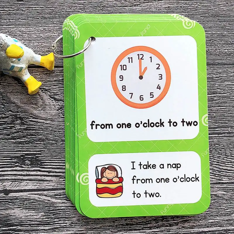 Часы с английским временем выражают ежедневное пожизненное предложение